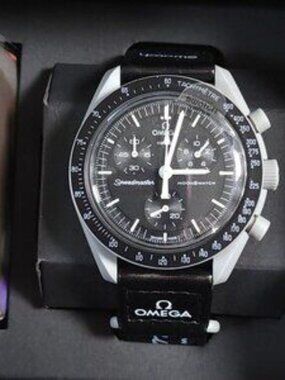 Swatch x Omega Mission to the Moon